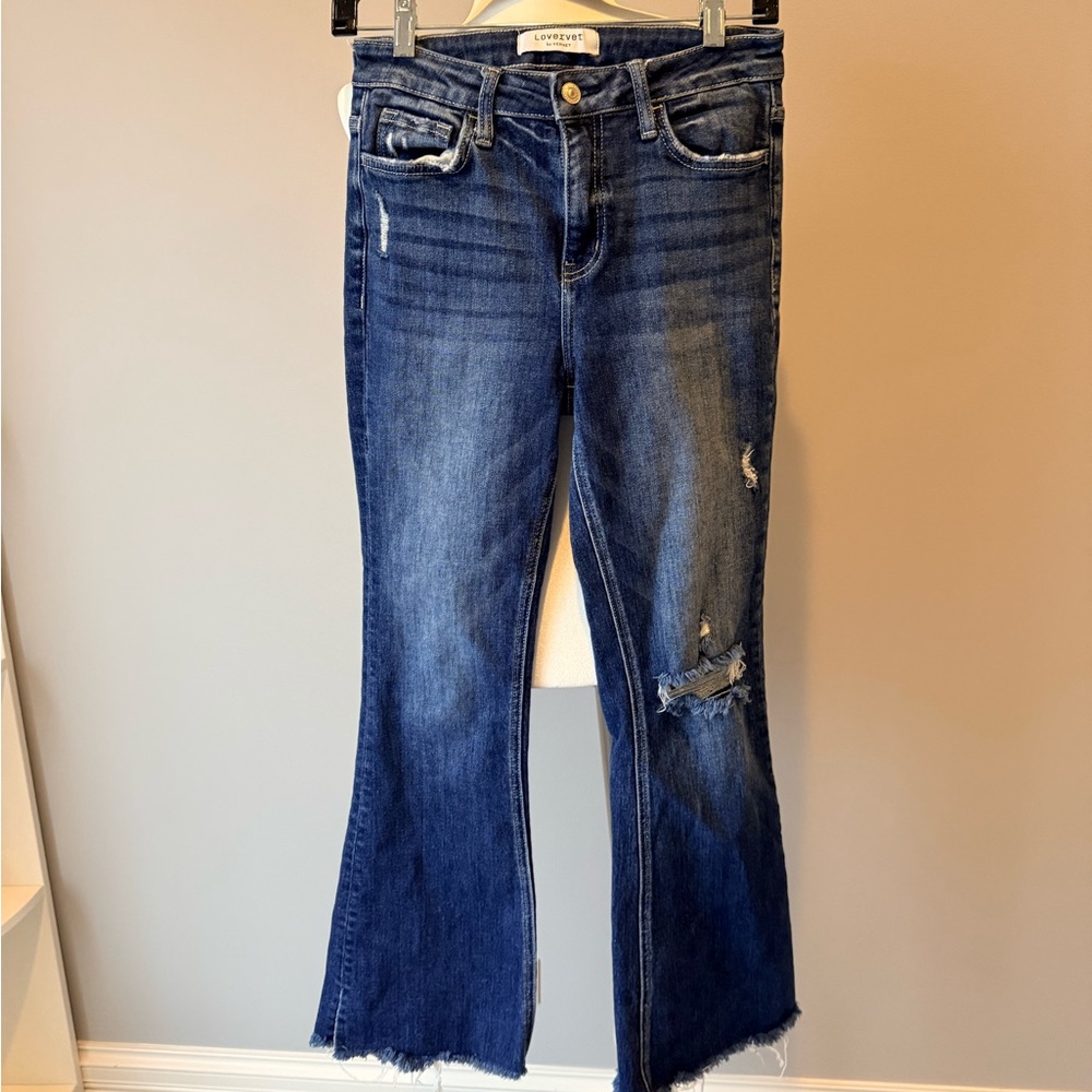 Lovervet by Vervet Women's Classic Blue Jeans